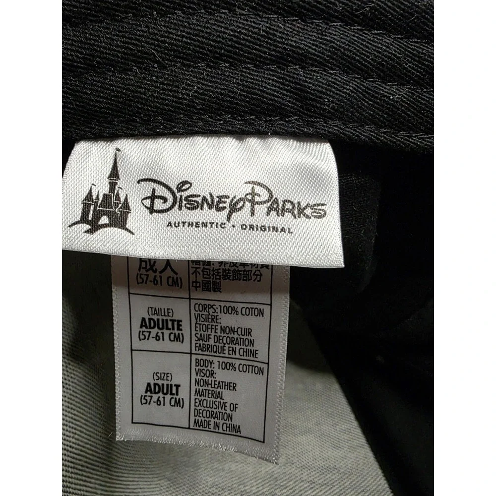 Disney Parks Mickey Mouse 28 Baseball Hat‎ Black/Gold Adult(SEE DESCRIPTION)